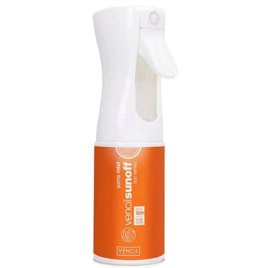 Vencil Sunoff Soma Mist de Față și Corp cu Protecție Solară SPF50+ 100ml