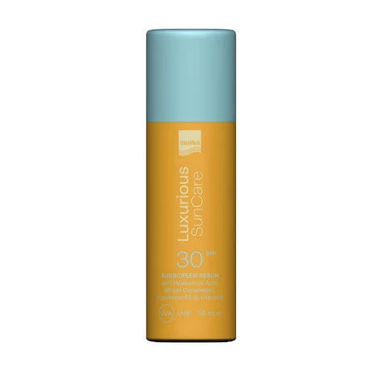 InterMed Luxurious Sunscreen Loțiune de Față cu Protecție Solară SPF30 50ml