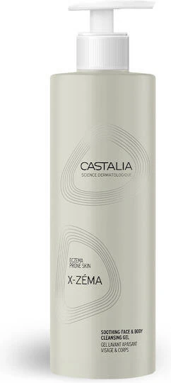 Castalia X-zema Shoothing Face & Body Gel pentru Corpul 400ml
