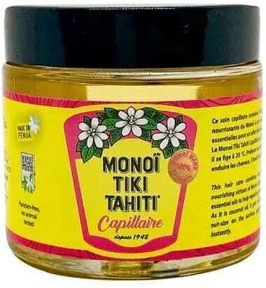 Monoi Tiki Tahiti Ulei de păr 120ml