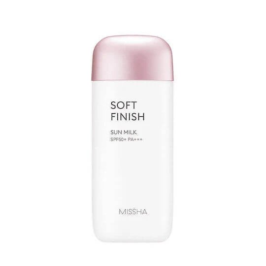 Missha All Around Safe Block Cremă Soft Finish Protecție Solară Față SPF50