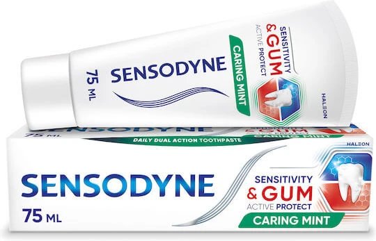 Sensodyne Sensitivity & Gum Pastă de dinți pentru Dinți sensibili și Gingivită Mentă de îngrijire 75ml