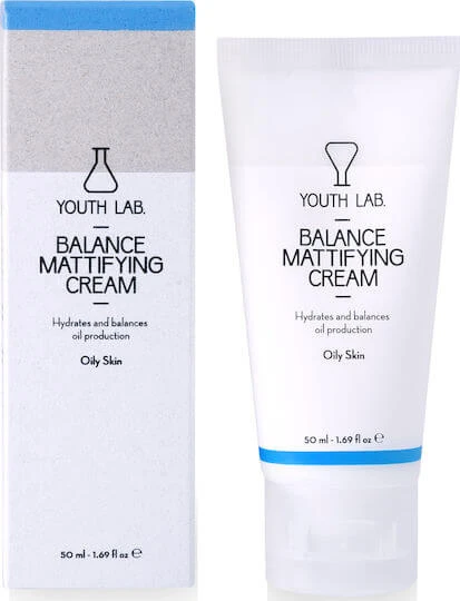 Youth Lab. Cremă Hidratantă și Regulatoare de Față cu Acid Hialuronic 50ml