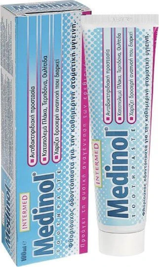 InterMed Pastă de dinți pentru Dinți sensibili 100ml