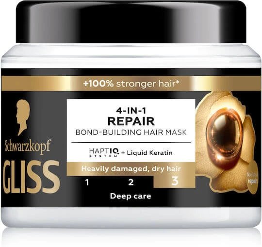 Gliss Mască de Păr pentru Reparare 400ml