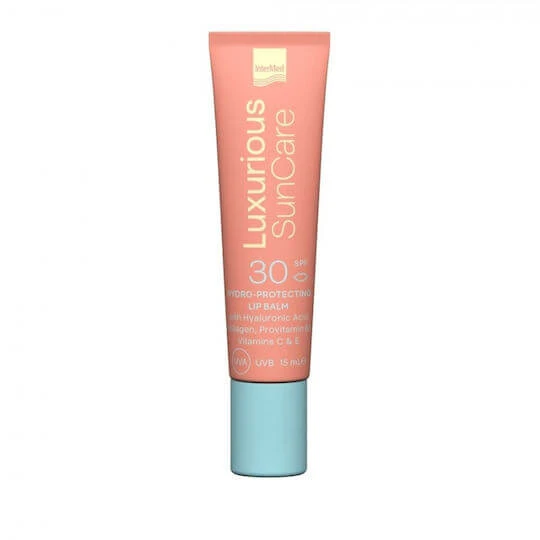 InterMed Luxurius SunCare Hydro Protecting Cremă de Buze cu Protecție Solară SPF30 15ml