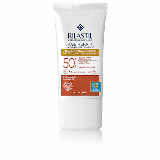 Rilastil Sun System Age Repair Cremă Antisolară de Față SPF50 40ml