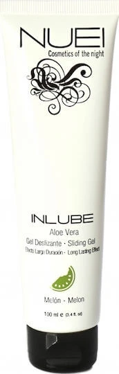 Nuei Inlube Aloe Vera Sliding Gel Gel lubrifiant Pepene verde 100ml