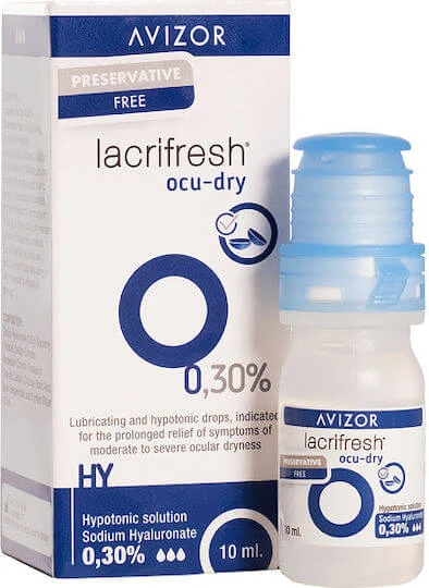 Avizor Lacrifresh Picături Oftalmice pentru Ochi Uscat 10ml