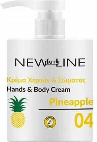 Imel New Line Pineapple Crema hidratant pentru corp pentru toate tipurile de piele 500ml