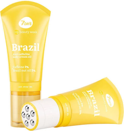 7DAYS Brazil Cremă pentru celulită Corp 130ml