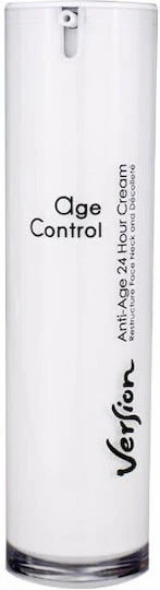 Version Age Control Cremă de Față 24h pentru Hidratare și Anti-îmbătrânire cu Acid Hialuronic și Colagen 50ml