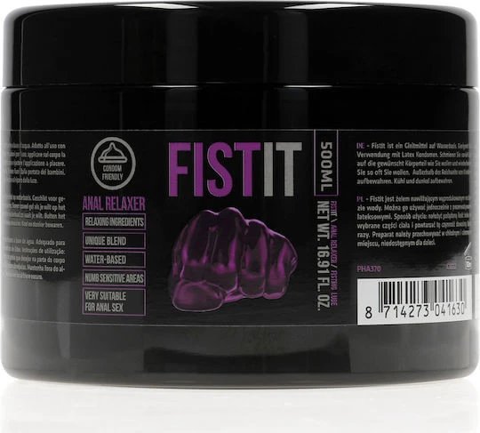 Fist It Extra Thick Lubrifiant 500ml