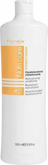 Fanola NutriCare Restructuring Balsam Hidratare pentru Toate Tipurile de Păr 1000ml
