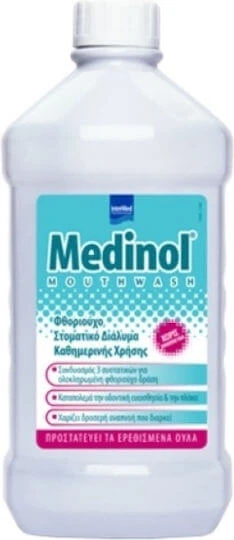 InterMed Medinol Apă de Gură Protecție Zilnică
