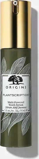 Origins Serum Hidratare & Anti-Îmbătrânire Plantscription pentru Față cu Peptide pentru Tonifiere & Revitalizare 30ml