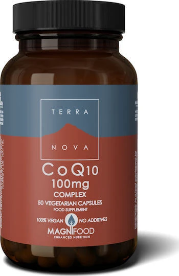 TerraNova CoQ10 Complex 100mg 50 capace