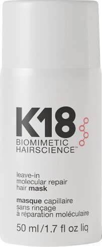 K18 Leave-in Molecular Repair Mască de Păr pentru Hidratare 50ml