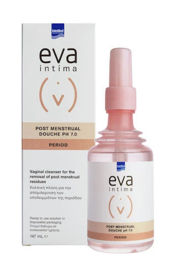 InterMed Eva Intima Period Post Menstrual Douche pH 7 Lichid 147ml