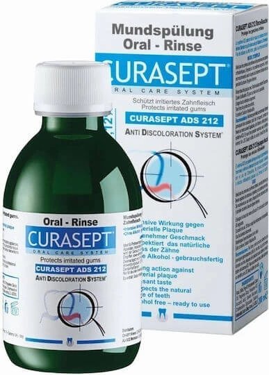 Curasept Ads 212 Soluție 0.12% Chx 200ml