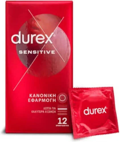 Durex Prezervative Sensitive Prezervative 1buc