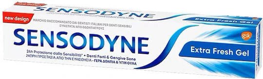 Sensodyne Extra Fresh Pastă de dinți pentru Dinți sensibili 75ml