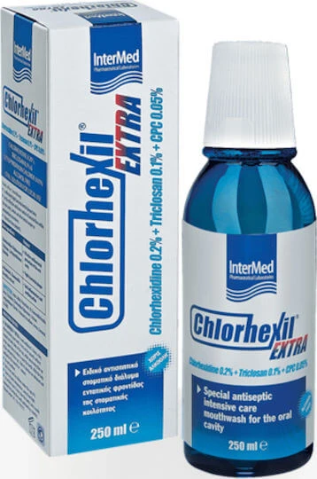 InterMed Chlorhexil Extra Apă de Gură