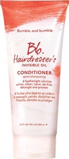 Bumble and Bumble Hairdresser's Invisible Oil Balsam Hidratare pentru Toate Tipurile de Păr 200ml