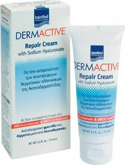 InterMed Dermactive Repair Cremă pentru Arsuri & Alergii 75ml
