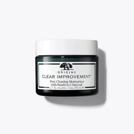 Origins Clear Improvement Cremă de Față 24 Ore Reconstrucție și Controlul Sebumului Împotriva Imperfecțiunilor și Acneei cu Acid Hialuronic 50ml