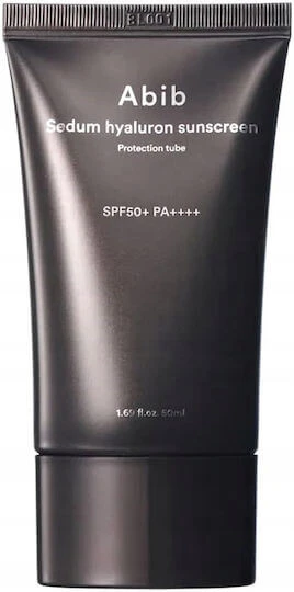 Abib Sedum Hyaluron Cremă Cu Protecție Solară Pentru Față SPF50 50ml