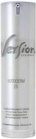 Version Botoderm 25 Cremă de Față 24h pentru Hidratare și Anti-îmbătrânire cu Acid Hialuronic și Colagen 50ml