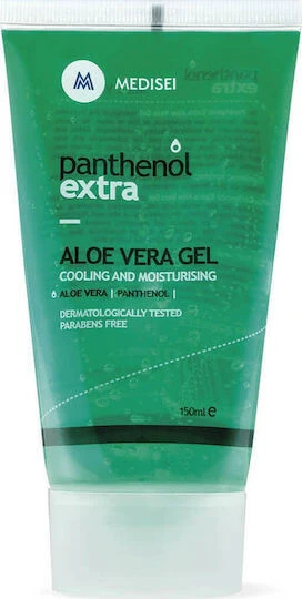 Medisei Panthenol Extra Gel hidratant pentru regenerare cu Aloe Vera pentru piele uscată & sensibilă 150ml