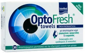 InterMed Optofresh pentru Alergii 20buc