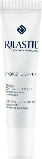 Rilastil Hydrotenseur Restructuring Cremă Antirid de Ochi cu Acid Hialuronic 15ml