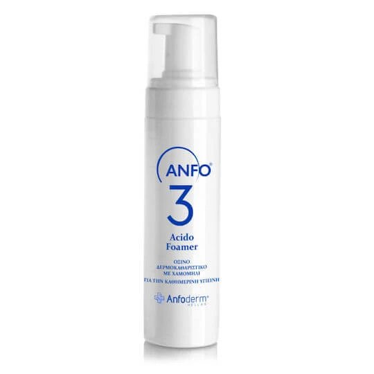 Anfoderm Anfo 3 Spumă 200ml