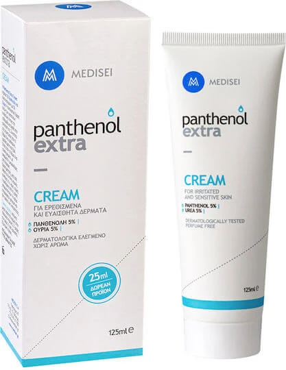 Medisei Panthenol Extra Crema hidratant pentru regenerare cu Uree pentru toate tipurile de piele 125ml