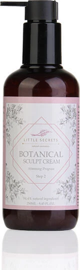 Little Secrets Botanical Sculpt Cremă pentru Slăbire / Celulită Corp 250ml