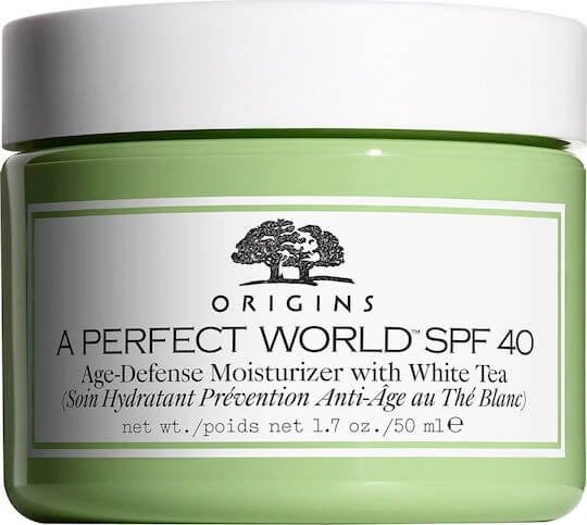 Origins A Perfect World Cremă Hidratantă de Față cu SPF40 50ml