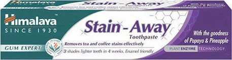 Himalaya Wellness Stain Away Pastă de dinți pentru Albire 75ml