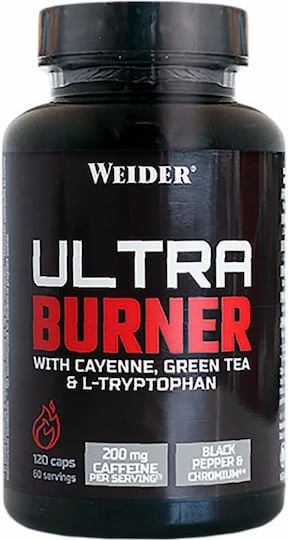 Weider Ultra Burner cu Carnitină 120 capace