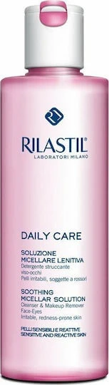 Rilastil Daily Care Soothing Micellar Solution Apă micelară Îndepărtare Machiaj Față 250ml