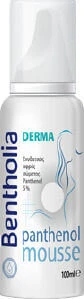 Bentholia Derma Panthenol Mousse 5% Mousse hidratant pentru corp pentru toate tipurile de piele 100ml