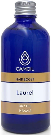 Zarbis Camoil Johnz Ulei fortifiant Daphne Ulei de dafin pentru păr împotriva Căderii Părului & Despicării Vârfurilor 100ml