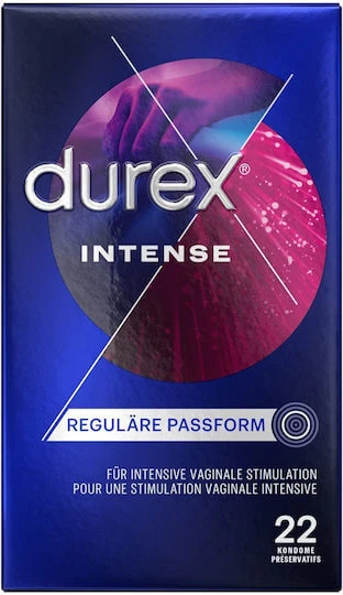 Durex Prezervative Intense 22buc