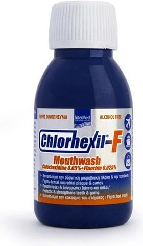 InterMed Chlorhexil-F Apă de Gură Protecție Zilnică