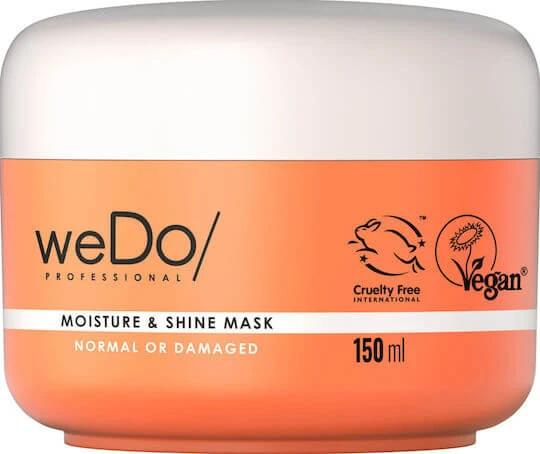Wedo Moisture & Shine Mască de Păr pentru Stralucire 150ml