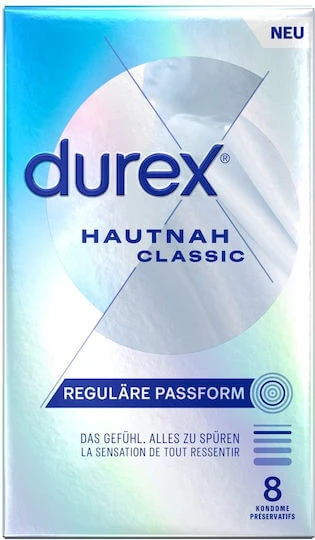 Durex Prezervative Classic 8buc