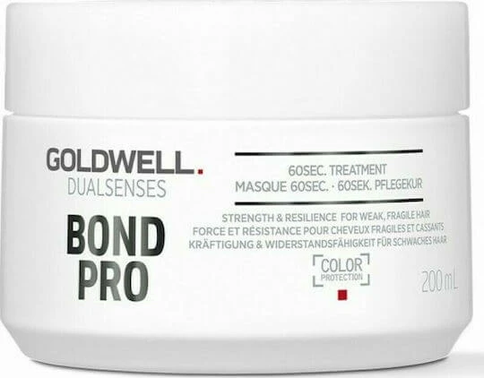 Goldwell Dualsenses Bond Pro 60sec Treatment Mască de Păr pentru Reparare 200ml