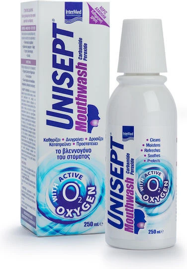 InterMed Unisept Mouthwash Apă de Gură